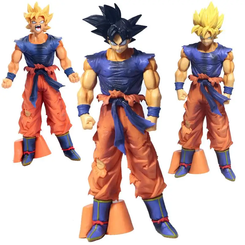 

25cm Dragon Ball Z PVC Action Figure Toy Son Goku Hero battle Model Collectible
