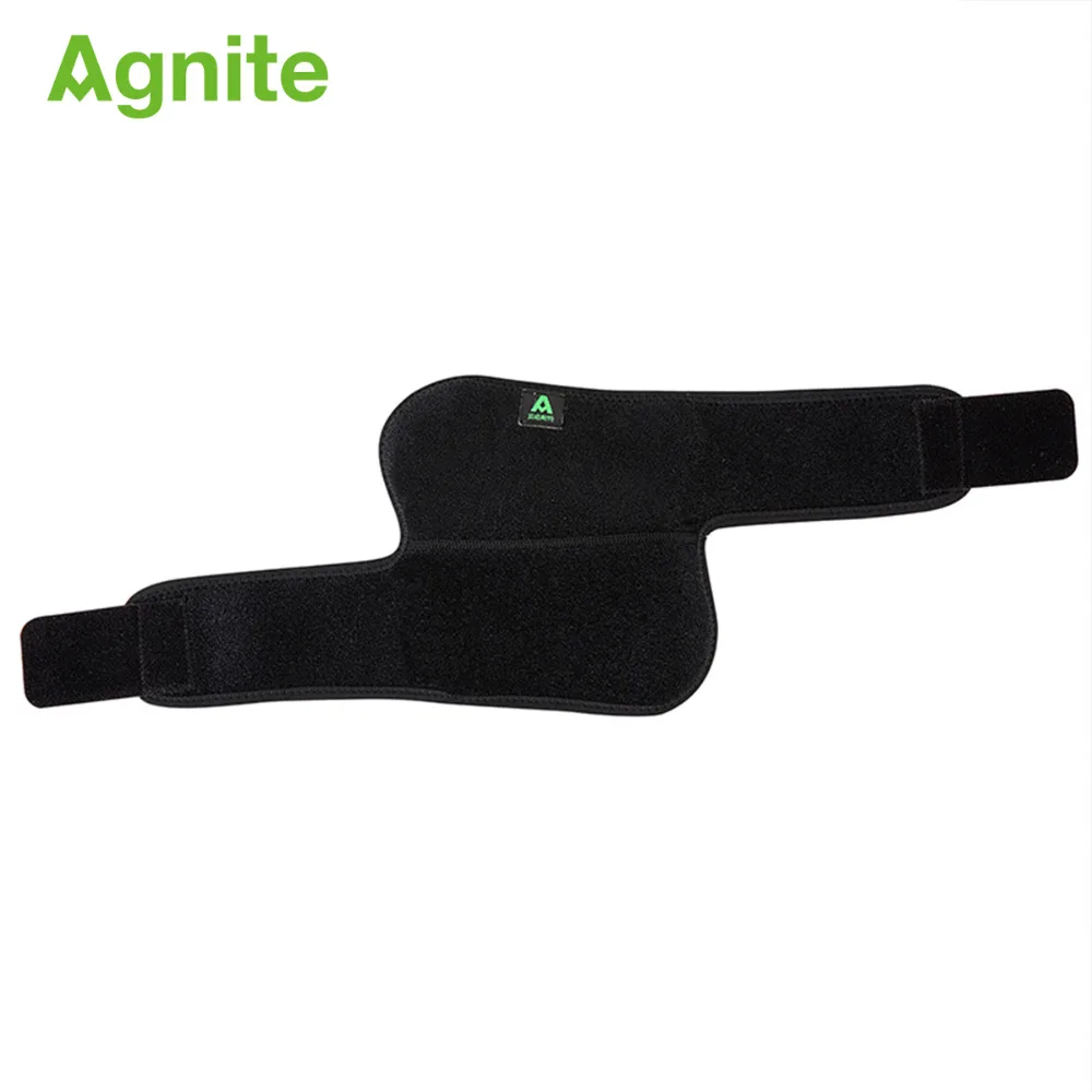 Agnite налокотник 1 шт. регулируемые подлокотники фитнес кинезиологическая лента