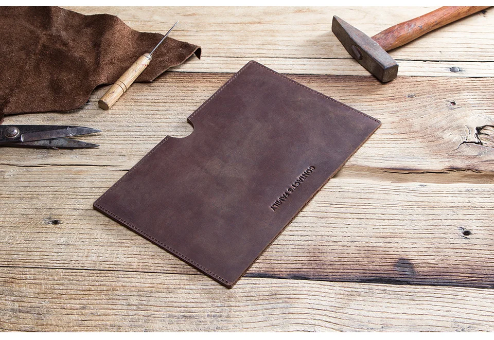 Чехол для планшета, сумка для iPad mini 2 3 4 5, чехол из воловьей кожи, чехол для iPad mini 7,9 дюймов, держатель для карт, карман для ноутбука