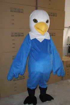 

Blue Eagle Mascot Costume Suits Cosplay Party Game Dress Outfits Clothing Advertising Carnival Halloween Christmas Easter Adults