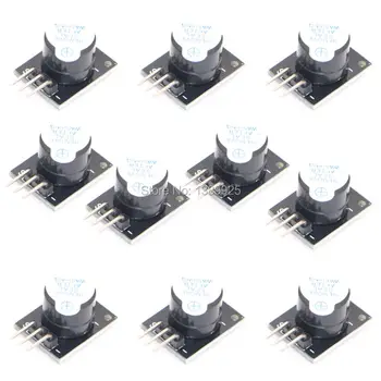 

Free Shipping 10Pcs/Lot KY-012 Active Buzzer Module