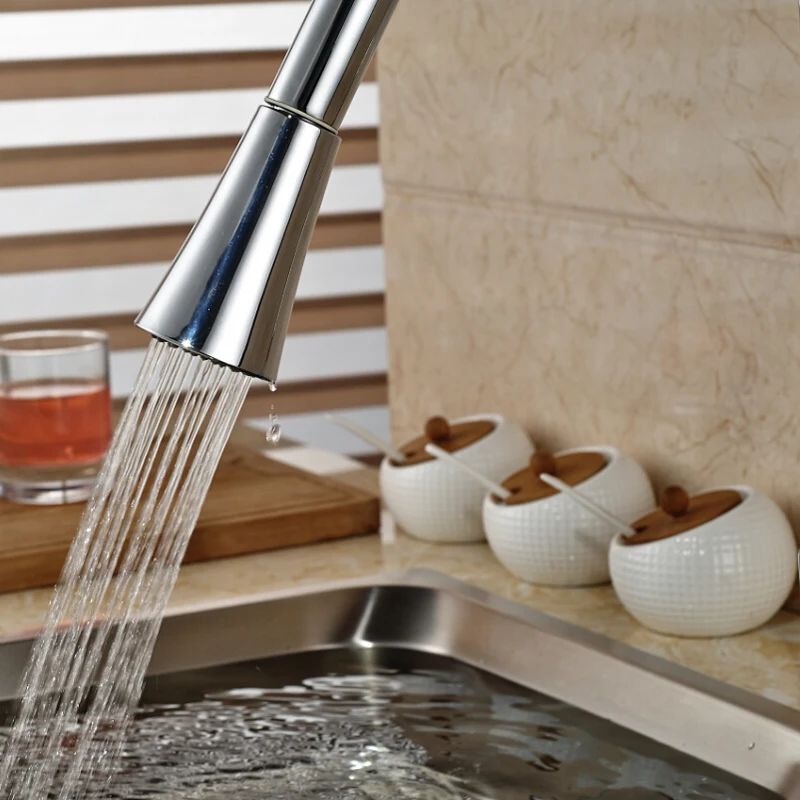 Chrome-Finish-Pull-Out-Sprayer-Head-Kitchen-Sink-Faucet-Single-Handle-Mixer-Taps-Kitchen-Faucet-Taps (5)