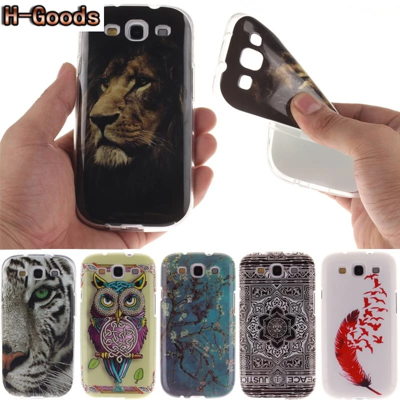 H-товары для samsung Galaxy S3 i9300 i9301 Duos i9300i чехол S3neo силиконовый телефона coque |