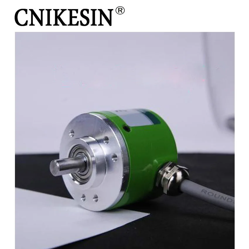 

CNIKESIN High-precision! High pulse! Straight Moment Encoder Photoelectric Rotary Encoder Pulse 5000/3600/3000 2 colors