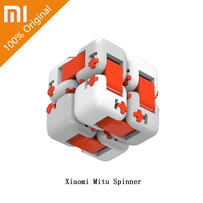 Оригинальный xiaomi Миту Cube Spinner палец кирпичи игрушки разведки Smart Портативный для