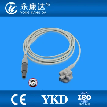 

Free Shipping BIONET 7Pin Plug Pediatric Soft Tip Spo2 Probe Sensor, 3M