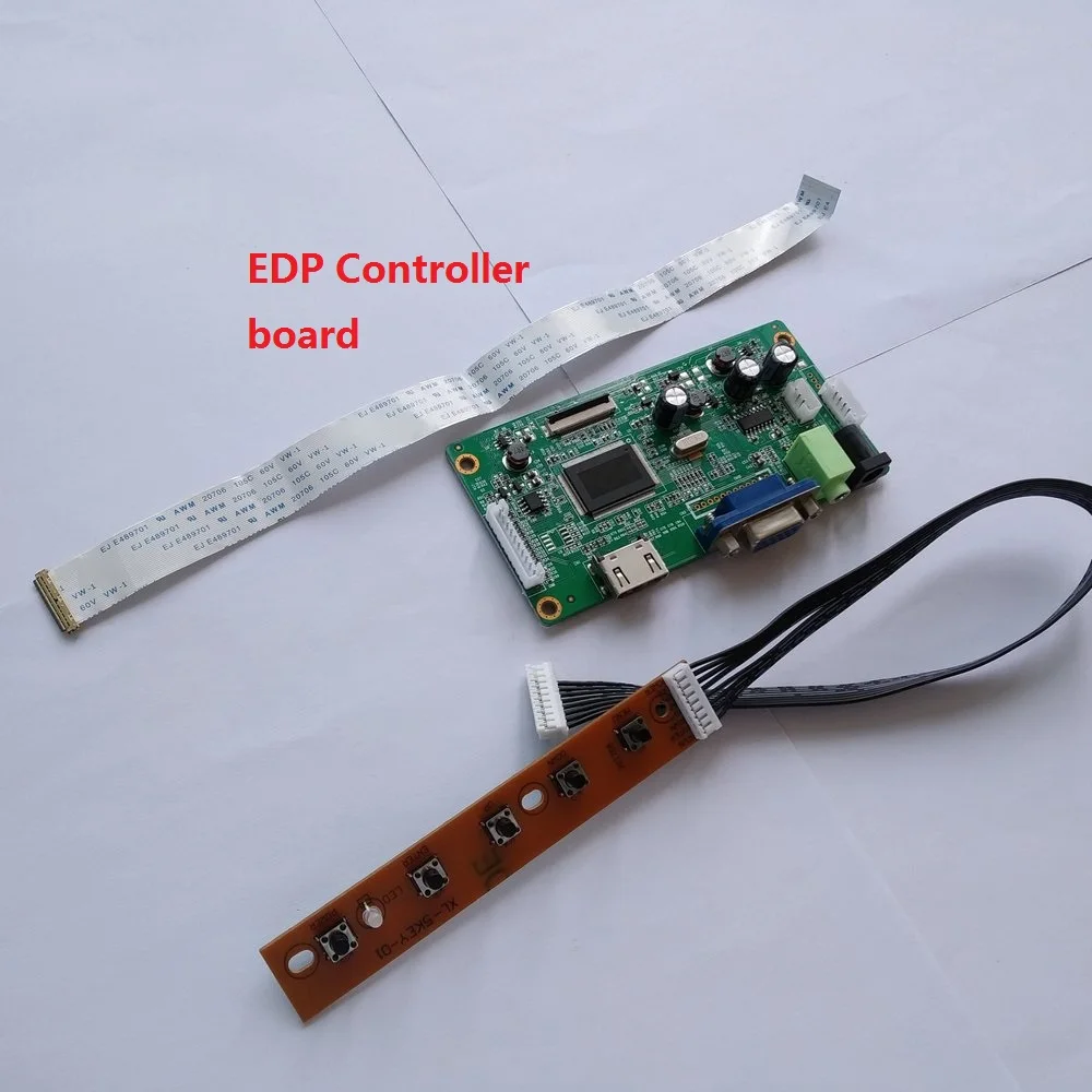 Для N173HCE-E31 30Pin DIY KIT VGA LCD EDP контроллер 17,3 "плата драйвер экрана дисплея 1920X1080 монитор