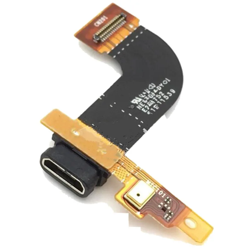 Usb-разъем для зарядного устройства гибкий кабель Sony Xperia M5 E5603 E5606 E5653 микрофона +
