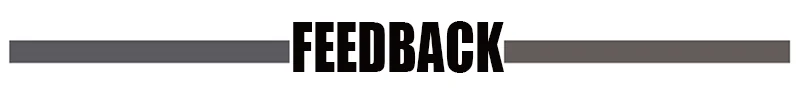 FEEDBACK