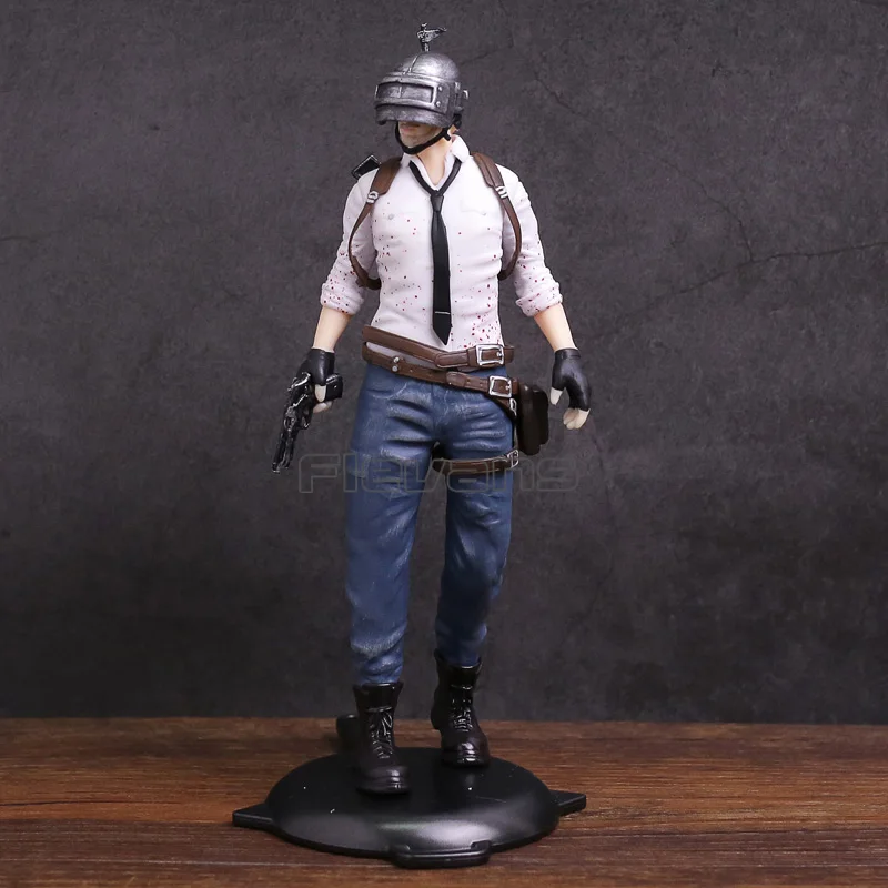  PUBG Playerunknown's BattleGrounds Men / Women PVC Figure Collectible Model Toy