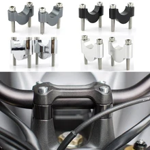 Для Yamaha MT-03 MT-25 MT-15 FZ1 FZ6 FZ8 22 мм 7/" рукоятка Riser крепления руля жир стояки мотоциклетные CNC Алюминий заготовки
