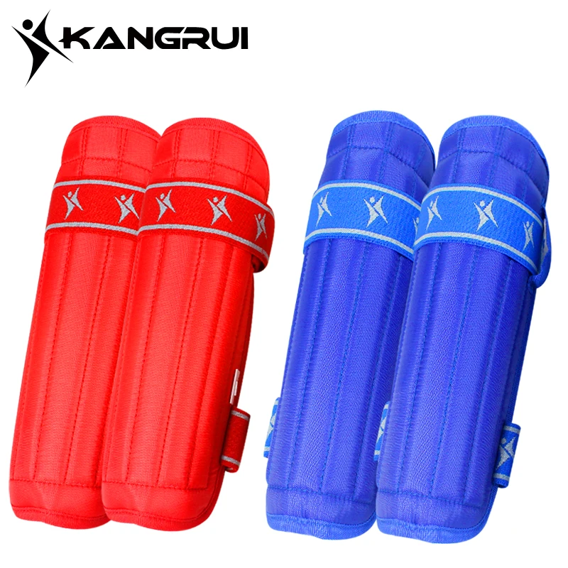 2color sanda shin guards Size S L Taekwondo Karate sport martial art