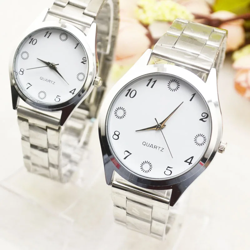 

Steel band watches wholesale Korean watches casual fashion lovers watch business watch wholesale manufacturers direct sales