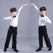 Special Price Boys white Sequined Latin Dance wear Standard Kids Competition dance Dress Children Salsa Ballroom Dancing clothing Outfits Special Price Boys white Sequined Latin Dance wear Standard Kids Competition dance Dress Children Salsa Ballroom Dancing clothing Outfits