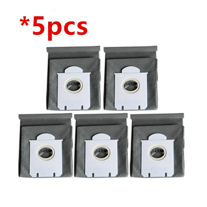 

5pcs Vacuum Cleaner Bags Dust Bag Replacement For Philips FC9071 FC8134 FC8613 FC8614 FC8220 FC8222 FC8224 FC8200
