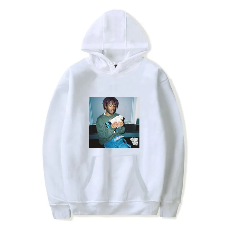 

2019 Harajuku Streetwear Trend Sweatshirt Lil Uzi Vert Hip Hop Rap Portrait Personality Printing Hoodies Men Fashion Casual Top