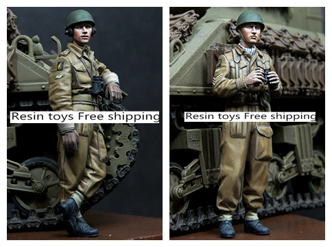 

Resin toys35180 British RAC AFV Crew SetFree shipping