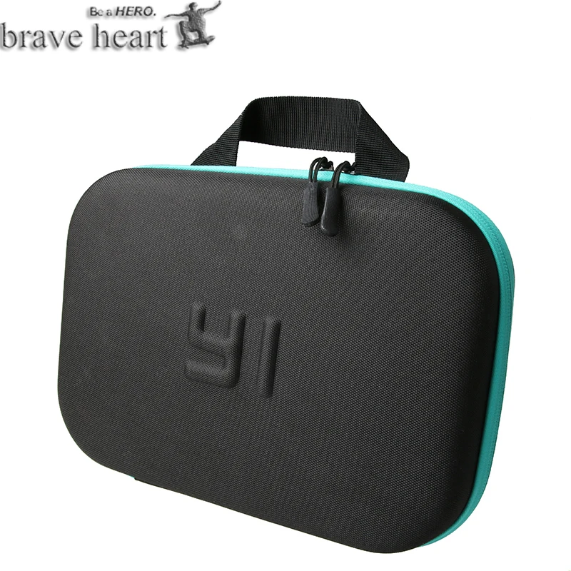 

Portable Original Xiaomi Yi Bag Case For Gopro hero6 hero5 hero4 hero3 xiaomi yi Xiaoyi Storage Camera Bag with Retail box