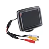 XYCING 3.5 pouce Moniteur De Voiture Véhicule Vue Arrière Moniteur pour la Sauvegarde n ° Caméra de Recul ► Photo 3/5