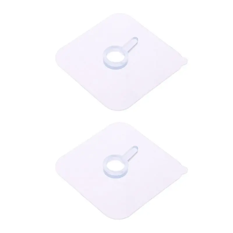 

2pcs Seamless Strong Self Adhesive Hook Holder Wall Hanger Hanging kits For Photo Frame Painting Picture Poster Clock No Drill