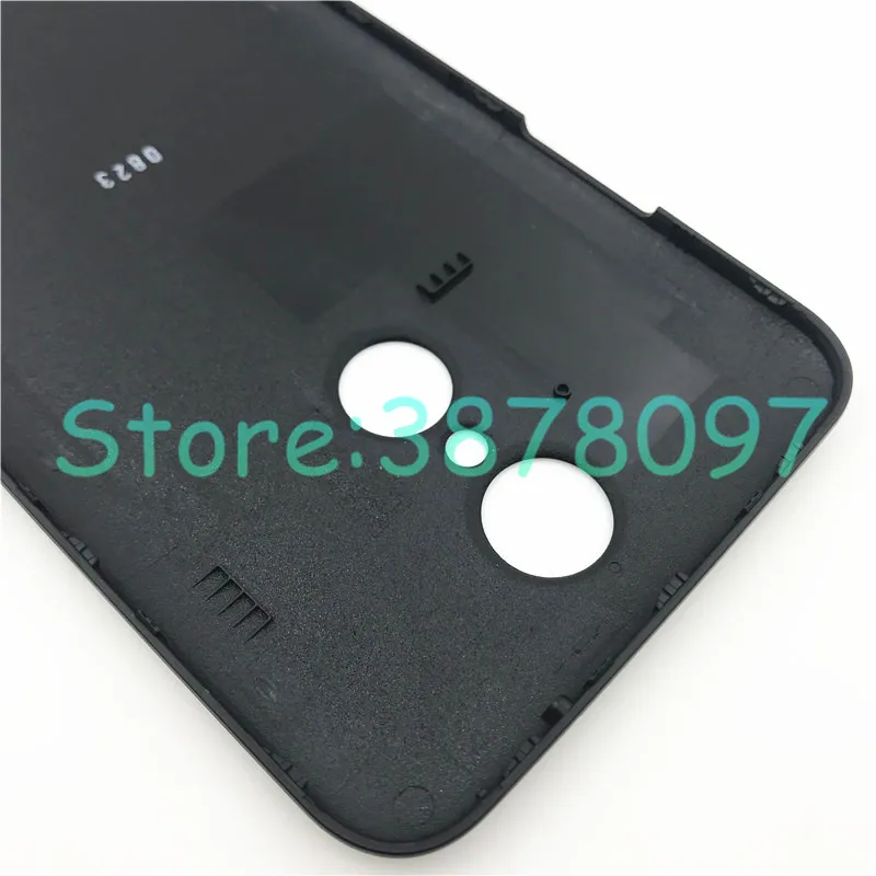 Оригинальная задняя крышка батарейного отсека для LG K4 Phoenix 3 M150 M160 M153 задняя крышка батарейного отсека задняя дверь корпус с логотипом
