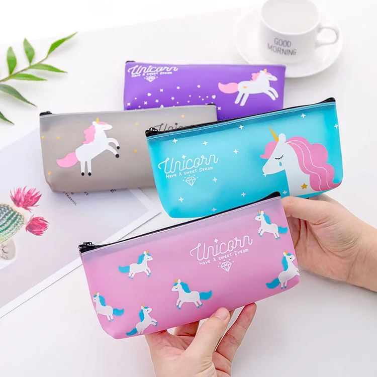 Канцтовары для учащихся сумка карандаш милый пенал Dreamy Pony Girl ручки с сердцем