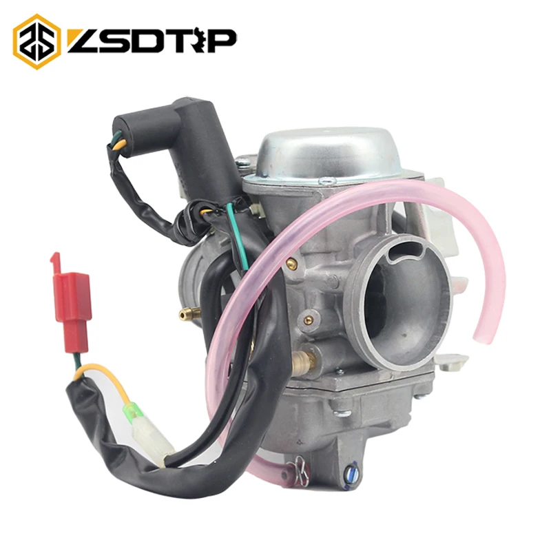 

ZSDTRP KEIHIN PD30J 30MM Carburetor For GY6-250 CF250 CF CH CN250 Scooter VERGASER Carburetor With Power Jet