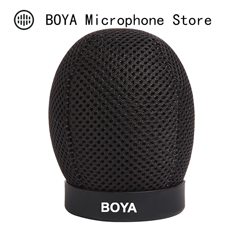 

BOYA BY-T50 Microphone Foam for BY-VM01 Azden SGM-2X Beyerdynamic MCE 72 DPA 4006 4011 Neumann KM 184 Schoeps CMC ME 62 64 + K6