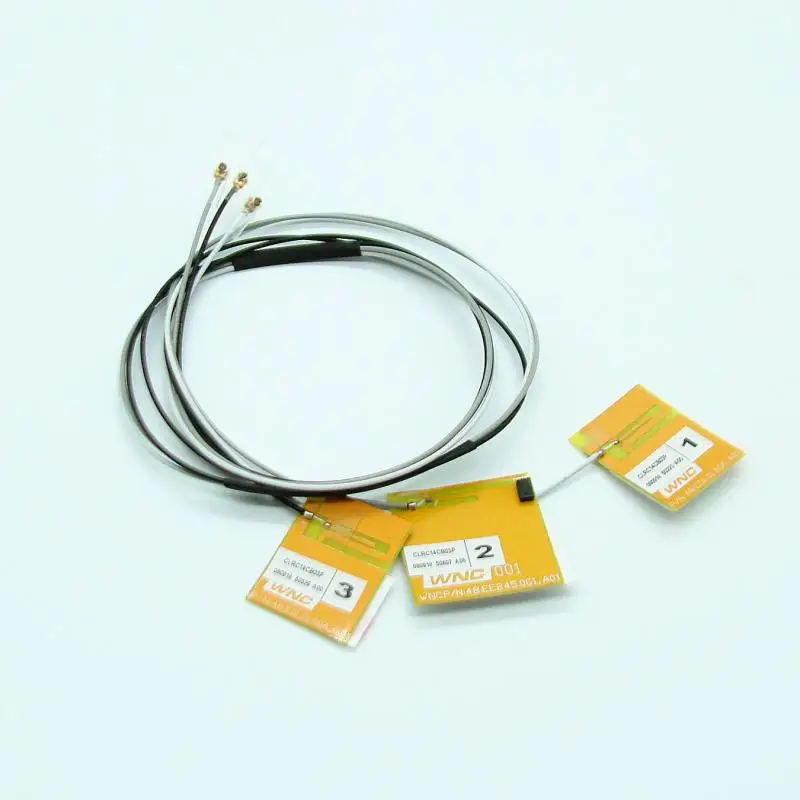 3 шт. внутренняя Беспроводная Антенна для ноутбука IPX U.FL Mini PCI PCI-E pcie Wifi Bluetooth