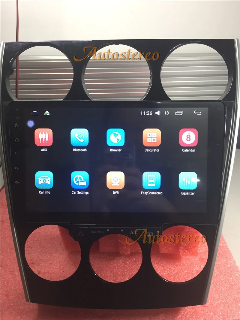 Top 10.1 inch Car GPS Navigation Android 7.0 System Auto Radio Multimedia Player Auto Stereo For Mazda 6 2002-2008 No DVD Player 5