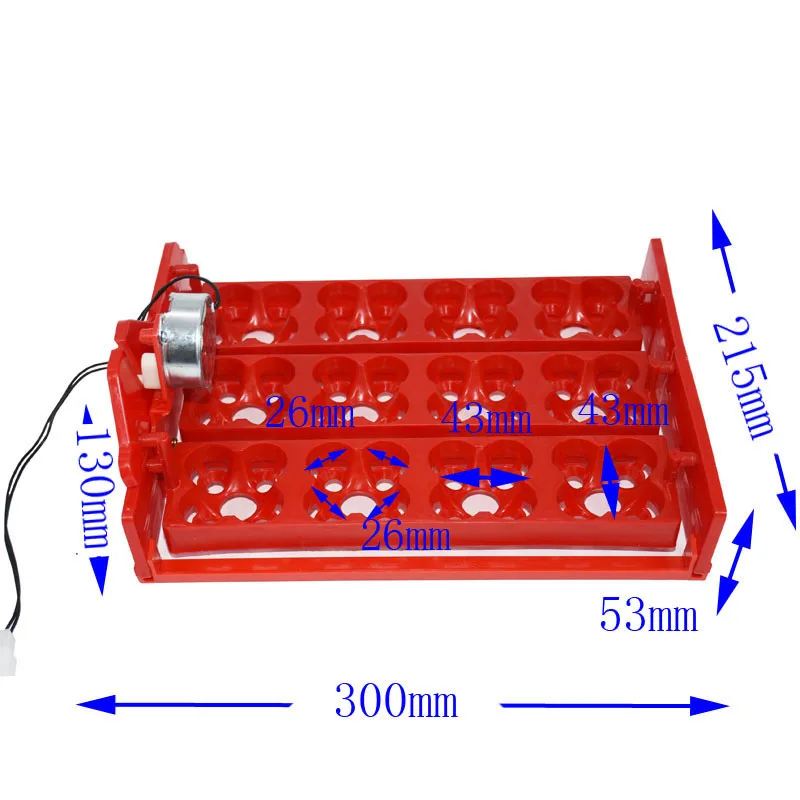 12 яиц/48 яиц птицы инкубатор поворот яиц лоток 220 В/110 В курица птица автоматический инкубатор птицы инкубатор оборудование 1 комплект