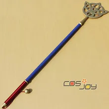 Final Fantasy X Yuna's Wand ПВХ Реплика Косплей Реквизит-0039