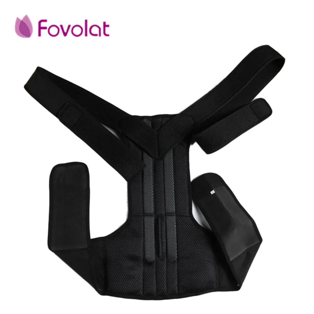 

Health Care Adjustable Men Women Posture Corrector Brace Band Belt Orthopedic Vest Posture Correct Belt Back Brace Support