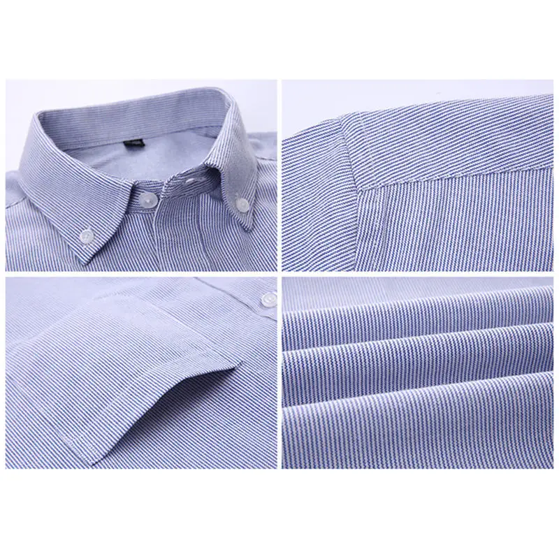 2019 الرجال القطن مخطط رجل اللباس قميص مع جيب صدره الأيسر زر أسفل مكتب الرجال عارضة صالح العمل الذكور ملابس YN10386 2019 الرجال القطن مخطط رجل اللباس قميص مع جيب صدره الأيسر زر أسفل مكتب الرجال عارضة صالح العمل الذكور ملابس YN10386