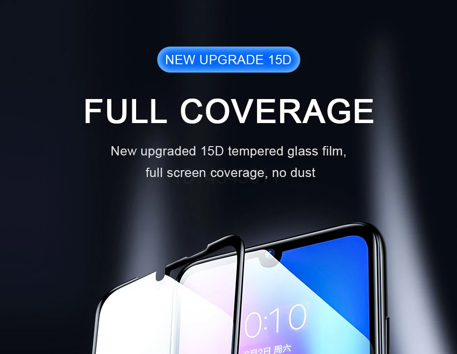 FlanaGan 15D полное покрытие закаленное стекло для Xiaomi Redmi Note 7 6 5 Pro Защитная пленка для экрана для Redmi Note 4X Note 4 стекло