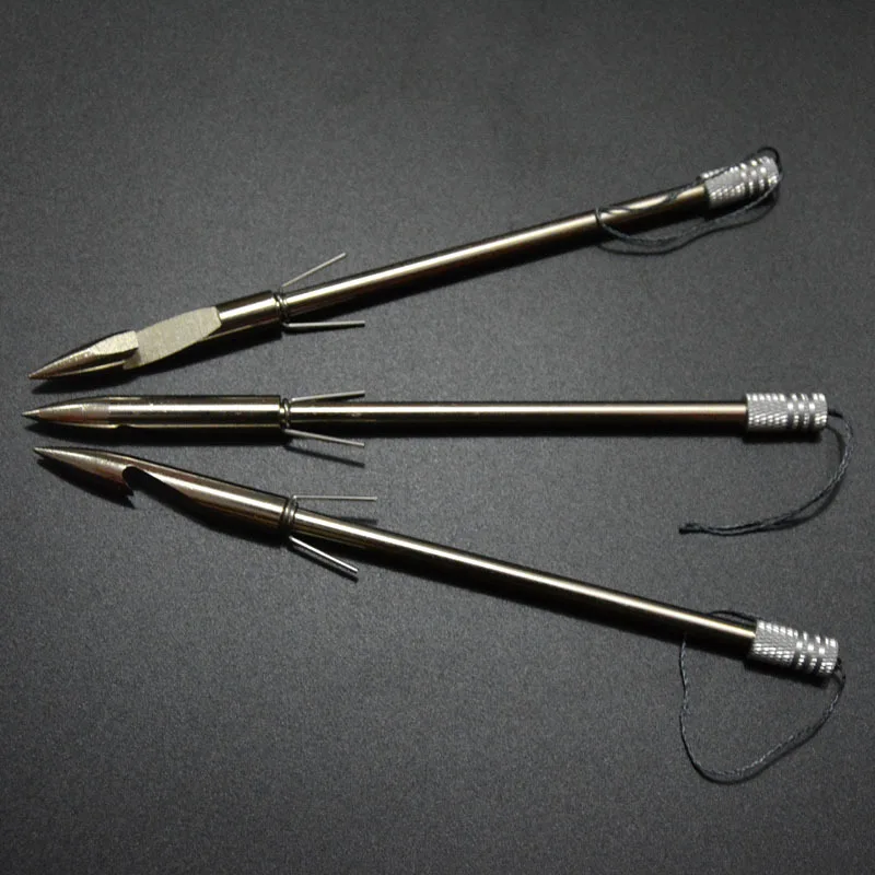 

High Quality 50Pcs Stainless Steel Slingshot Arrow Head Bow Catapult Dart Hunting Shooting Fish Hand Tool Arrowhead