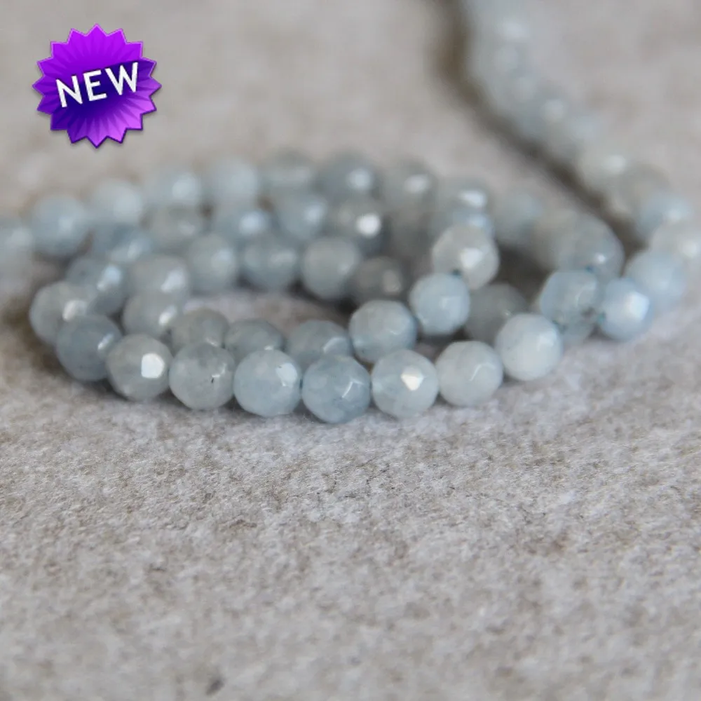 Sky Blue Chalcedony Quartz Elongated Faceted Drops Shape Briolettes Size 19x6 to 22x7 MM Approx 9/'/' inch Natural Quality Gemstone.