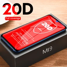 20D изогнутое Защитное стекло для Xiaomi mi 9 SE mi 8 Lite Защитная пленка для экрана для Xiaomi mi 9 mi 8 SE закаленное стекло