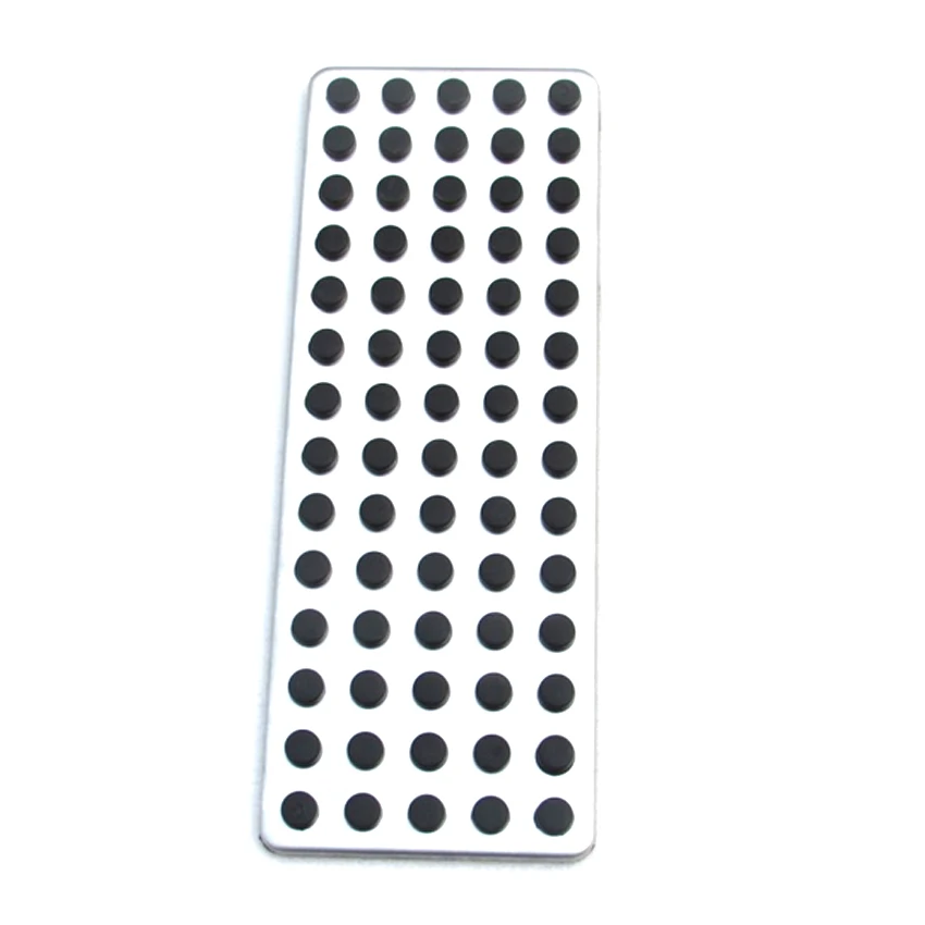 

Cardimanson Footrest Pedal Pad Cover for Mercedes Benz A B C E S CLS CLA GLA GLK M GL Class W176 W246 W204 W205 W166 Car Styling