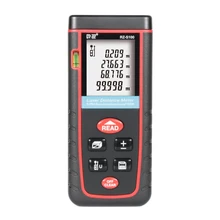 RZS100 цифровой лазерный дальномер Площадь Объем расчет лазерный дальномер 100 м