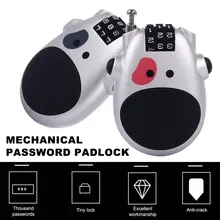 Блокировка паролем коровы, наружный код, номер безопасности, премиум-класс, чемодан для путешествий, сбрасываемый кодовый замок, прекрасный шкаф, багажный замок, циферблат