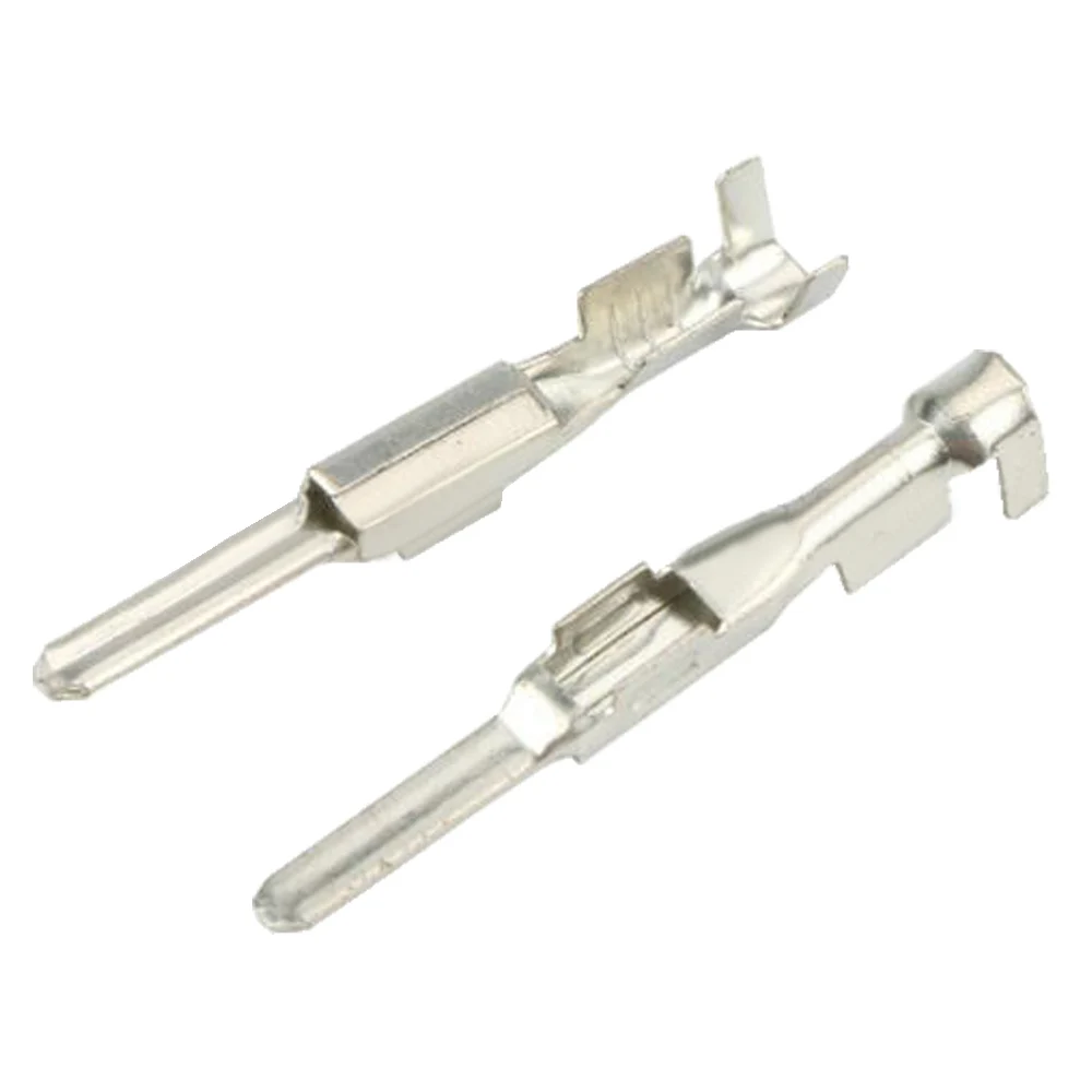 100 PCS 2.2 series car fuse box terminal spring male terminal block