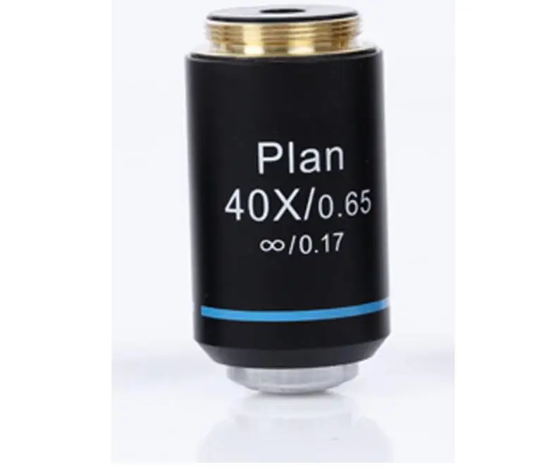40X Infinity Plan Achromatic Objective Lens 40 Times Educational Lab School Olympus Biomicroscope Biological Microscope 20.2mm 40X Infinity Plan Achromatic Objective Lens 40 Times Educational Lab School Olympus Biomicroscope Biological Microscope 20.2mm