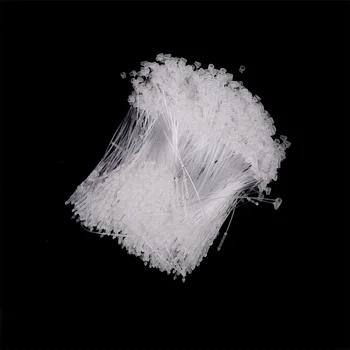 

1000pcs Clothes Price Tags Cards LabelsPlastic Cable Ties Strung Garment 3 Sizes 7.5cm/13.5cm/18cm