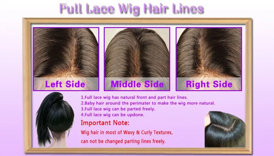 full lace hair line