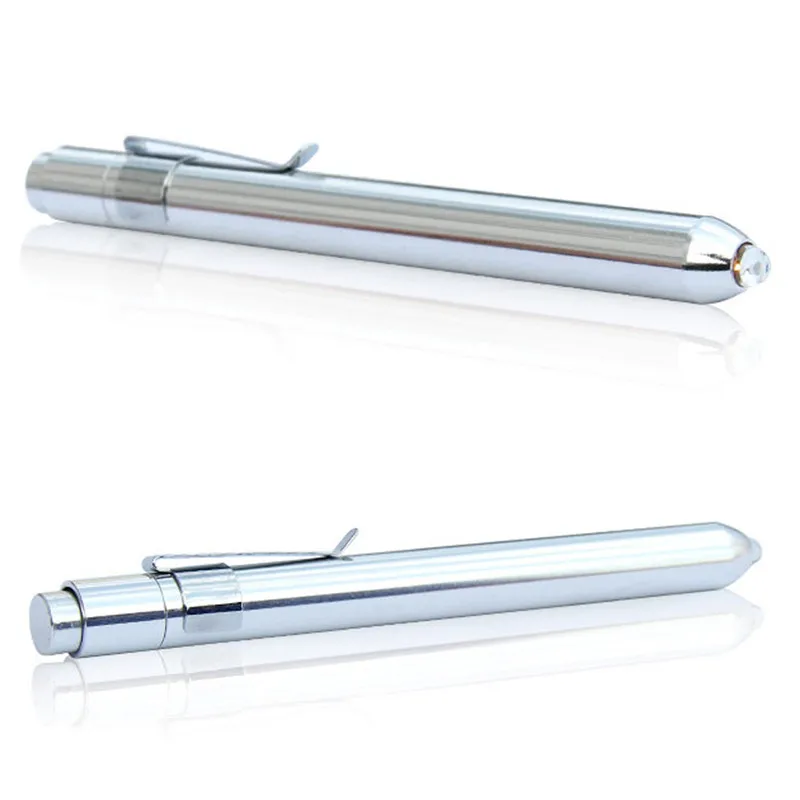 

Medical First Aid LED Pen Light Flashlight Torch Doctor Nurse EMT Emergency SL linterna Torch