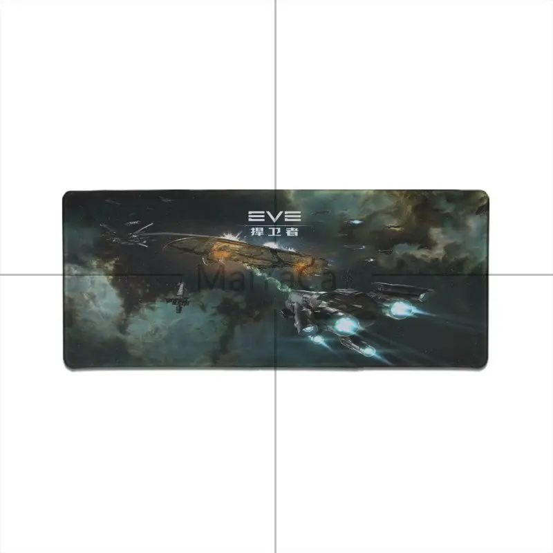 MaiYaCa The Angel Cartel EVE Online прочный Настольный коврик для мыши с защитой от корабля
