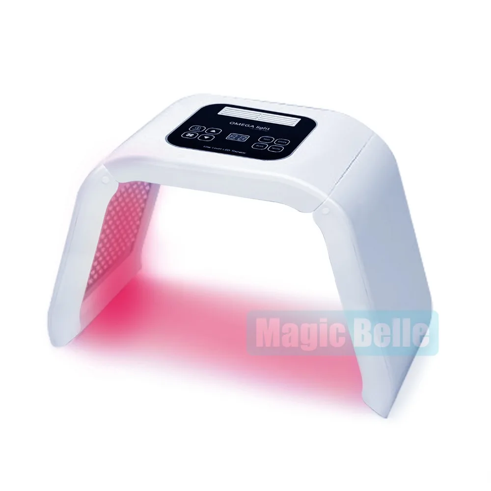 

Newest generation Omega Light 4 Color Acne Treatment Whitening Anti Wrinkle with CE