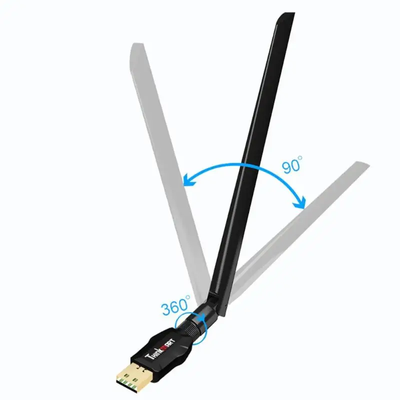 M-1200Z USB 3,0 Wi Fi адаптер 1200 Мбит/с 2,4 ГГц/5,8 ГГц беспроводной сетевой карты