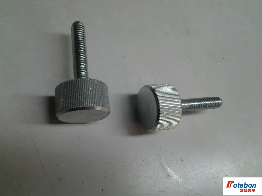 

3000pcs DIN653 M2*4/5/6/8/10/12/14/16 Knurled Thumb Screws With Waisted Shank With Knurling Manual Adjustment Bolt Wholesale